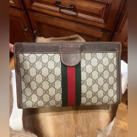❗️SOLD❗️Gucci Ophidia 11” 🌺Clutch 🌺Crossbody🌺FAB 🌺Great cond NO BAD ODORS💯 - Picture 13 of 17